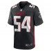 Игровая джерси Atlanta Falcons Brandon Dorlus Nike Black Team Game