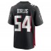 Игровая джерси Atlanta Falcons Brandon Dorlus Nike Black Team Game