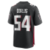 Джерси Atlanta Falcons Brandon Dorlus Nike Black Team Game