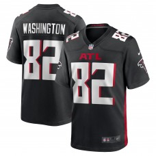 Игровая джерси Atlanta Falcons Casey Washington Nike Black Team Game