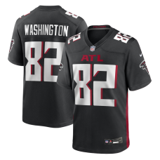 Джерси Atlanta Falcons Casey Washington Nike Black Team Game Джерси Atlanta Falcons Casey Washington Nike Black Team Game