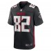 Игровая джерси Atlanta Falcons Casey Washington Nike Black Team Game