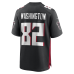 Джерси Atlanta Falcons Casey Washington Nike Black Team Game
