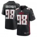 Игровая джерси Atlanta Falcons Ruke Orhorhoro Nike Black Team Game