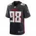 Игровая джерси Atlanta Falcons Ruke Orhorhoro Nike Black Team Game