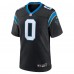 Игровая джерси Carolina Panthers JaTavion Sanders Nike Black Game
