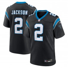 Игровая джерси Carolina Panthers Mike Jackson Nike Black Game