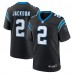 Игровая джерси Carolina Panthers Mike Jackson Nike Black Game