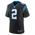 Игровая джерси Carolina Panthers Mike Jackson Nike Black Game