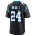 Джерси Carolina Panthers Jonathon Brooks Nike Black Game