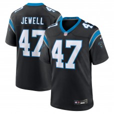 Игровая джерси Carolina Panthers Josey Jewell Nike Black Game