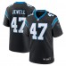 Игровая джерси Carolina Panthers Josey Jewell Nike Black Game