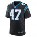 Игровая джерси Carolina Panthers Josey Jewell Nike Black Game