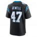Игровая джерси Carolina Panthers Josey Jewell Nike Black Game
