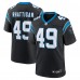 Игровая джерси Carolina Panthers Jon Rhattigan Nike Black Game