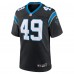 Игровая джерси Carolina Panthers Jon Rhattigan Nike Black Game