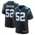 Игровая джерси Carolina Panthers DJ Johnson Nike Black Game