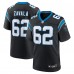 Игровая джерси Carolina Panthers Chandler Zavala Nike Black Game