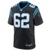 Игровая джерси Carolina Panthers Chandler Zavala Nike Black Game