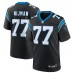 Игровая джерси Carolina Panthers Yosh Nijman Nike Black Game