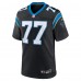 Игровая джерси Carolina Panthers Yosh Nijman Nike Black Game