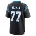 Игровая джерси Carolina Panthers Yosh Nijman Nike Black Game