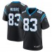 Игровая джерси Carolina Panthers David Moore Nike Black Game