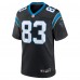 Игровая джерси Carolina Panthers David Moore Nike Black Game