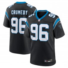 Игровая джерси Carolina Panthers Jaden Crumedy Nike Black Game