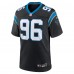 Игровая джерси Carolina Panthers Jaden Crumedy Nike Black Game