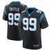 Игровая джерси Carolina Panthers Shy Tuttle Nike Black Game