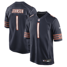 Джерси Chicago Bears Jaylon Johnson Nike Navy Game Джерси Chicago Bears Jaylon Johnson Nike Navy Game