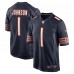 Игровая джерси Chicago Bears Jaylon Johnson Nike Navy Game
