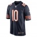 Игровая джерси Chicago Bears Tyler Scott Nike Navy Game