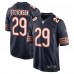 Игровая джерси Chicago Bears Tyrique Stevenson Nike Navy Game