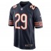 Игровая джерси Chicago Bears Tyrique Stevenson Nike Navy Game