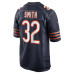 Джерси Chicago Bears Terell Smith Nike Navy Game