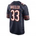 Игровая джерси Chicago Bears Ian Wheeler Nike Navy Game