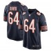 Игровая джерси Chicago Bears Nate Davis Nike Navy Game