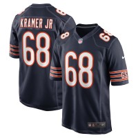 Игровая джерси Chicago Bears Doug Kramer Jr. Nike Navy Game