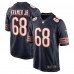 Игровая джерси Chicago Bears Doug Kramer Jr. Nike Navy Game
