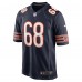 Игровая джерси Chicago Bears Doug Kramer Jr. Nike Navy Game