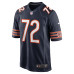 Джерси Chicago Bears Kiran Amegadjie Nike Navy Game