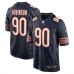 Игровая джерси Chicago Bears Dominique Robinson Nike Navy Game