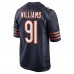 Игровая джерси Chicago Bears Chris Williams Nike Navy Game
