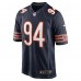 Игровая джерси Chicago Bears Austin Booker Nike Navy Game