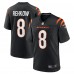 Cincinnati Bengals Ryan Rehkow Nike Black Game Jersey Cincinnati Bengals Ryan Rehkow Nike Black Game Jersey