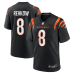 Джерси Cincinnati Bengals Ryan Rehkow Nike Black Game