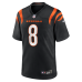 Джерси Cincinnati Bengals Ryan Rehkow Nike Black Game
