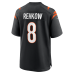 Джерси Cincinnati Bengals Ryan Rehkow Nike Black Game
